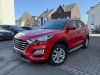 Gebraucht Hyundai Tucson Trend 177 PS (130 kW) 2019 Rot SUV
