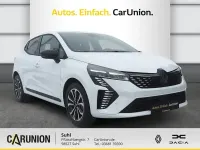 Neu Renault Clio V 91 PS (66 kW) 2026 Arktisweiß Limousine