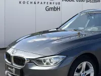 Gebraucht BMW 320 Luxury Line 184 PS (135 kW) 2015 Grau Kombi