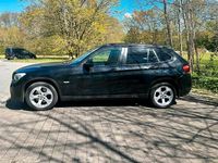 Gebraucht BMW X1 142 PS (104 kW) 2010 Schwarz SUV