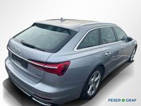 Gebraucht Audi A6 Design 204 PS (150 kW) 2023 Florettsilber metallic Kombi