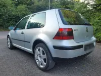 Gebraucht VW Golf Conceptline 105 PS (77 kW) 2002 Silber Coupé