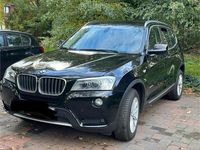 Usata BMW X3 184 CV (135 kW) 2011 Nero SUV