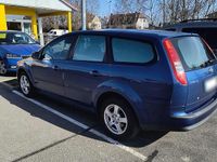 Second-hand Ford Focus 100 CP (73 kW) 2007 Albastru Break