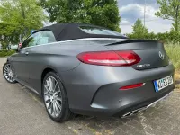 Gebraucht Mercedes C43 AMG 367 PS (269 kW) 2016 Grau Cabrio