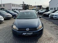 Gebraucht VW Golf VI Comfortline 80 PS (58 kW) 2009 Blau Kleinwagen