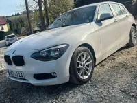 Gebraucht BMW 116 Efficient Dynamics 116 PS (85 kW) 2012 Weiß Kleinwagen