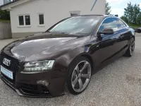 Gebraucht Audi A5 239 PS (175 kW) 2010 Braun Coupé