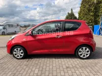 Gebraucht Kia Picanto Edition 7 69 PS (50 kW) 2015 Rot Kleinwagen