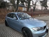 Gebraucht BMW 116 122 PS (89 kW) 2009 Silber Kleinwagen