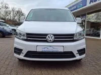 Gebraucht VW Caddy Trendline 75 PS (55 kW) 2017 Weiß Van / Kleinbus