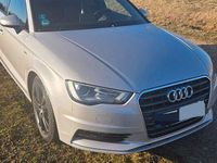 Gebraucht Audi A3 S-Line 179 PS (131 kW) 2015 Grau Limousine