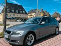 Gebraucht BMW 318 143 PS (105 kW) 2009 Grau Kombi