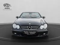 Gebraucht Mercedes CLK280 231 PS (169 kW) 2007 Schwarz Cabrio