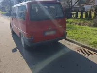 Gebraucht VW Multivan 150 PS (110 kW) 1997 Rot Van / Kleinbus
