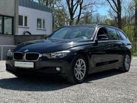 Second-hand BMW 318 143 CP (105 kW) 2015 Negru Break