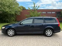 Gebraucht Volvo V70 Kinetic 185 PS (136 kW) 2008 Blau Kombi