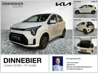 Gebraucht Kia Picanto Vision 63 PS (46 kW) 2024 Schneeweiss Kleinwagen
