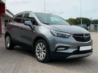 Gebraucht Opel Mokka X Design Edition 136 PS (100 kW) 2018 Grau SUV