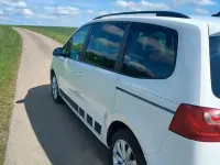 Używany Seat Alhambra 170 KM (125 kW) 2012 Biały Minivan