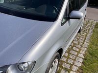 Gebraucht VW Touran 102 PS (75 kW) 2007 Silber Van / Kleinbus
