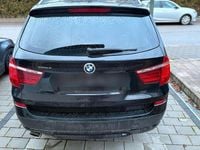 Gebraucht BMW X3 184 PS (135 kW) 2012 Schwarz SUV