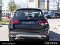 Gebraucht Mercedes GLC400d 330 PS (242 kW) 2021 Schwarz SUV