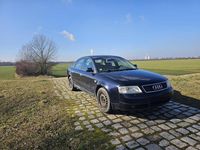 Gebraucht Audi A6 164 PS (120 kW) 2001 Blau Limousine