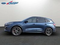 Gebraucht Ford Kuga ST-Line X 152 PS (111 kW) 2022 Chromablau metallic SUV