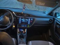 Gebraucht Toyota Auris 99 PS (72 kW) 2018 Weiß Kleinwagen