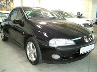 Gebraucht Opel Tigra 90 PS (66 kW) 1997 Schwarz Coupé
