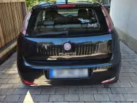Gebraucht Fiat Punto Pop 69 PS (50 kW) 2012 Schwarz Kleinwagen