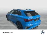 Gebraucht Audi S3 Ambiente 310 PS (228 kW) 2022 Turboblau Limousine