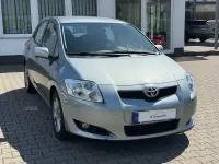Gebraucht Toyota Auris Team 124 PS (91 kW) 2008 Silber Kleinwagen