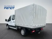 Gebraucht Ford Transit 131 PS (96 kW) 2020 Frostweiß Limousine