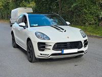 Gebraucht Porsche Macan Turbo 400 PS (294 kW) 2015 Weiß SUV