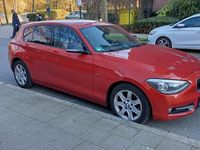 Gebraucht BMW 116 136 PS (100 kW) 2012 Rot Kleinwagen