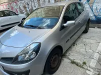 Gebraucht Renault Clio II Authentique 75 PS (55 kW) 2005 Grau Coupé
