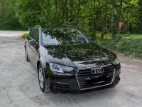 Używany Audi A4 150 KM (110 kW) 2019 Czarny Kombi