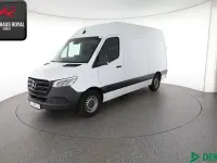 Brugt Mercedes Sprinter 163 HK (119 kW) 2018 Hvid Van
