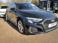 Gebraucht Audi A3 S-Line 150 PS (110 kW) 2024 Mythosschwarz metallic Limousine