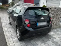 Gebraucht Chevrolet Aveo 86 PS (63 kW) 2012 Schwarz Kleinwagen