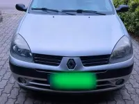 Gebraucht Renault Clio Campus 98 PS (72 kW) 2005 Silber Kleinwagen