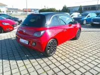 Gebraucht Opel Adam 87 PS (63 kW) 2019 Fire red /dach schwarz (metallic) Kleinwagen