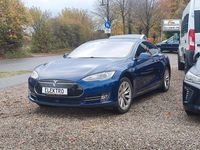 Gebraucht Tesla Model S 311 kW (423 PS) 2016 Blau Kleinwagen