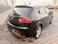 Gebraucht Seat Leon Reference 125 PS (91 kW) 2010 Schwarz Kleinwagen