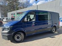 Gebraucht VW Crafter 140 PS (102 kW) 2021 Blau Van