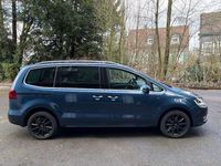 Gebraucht VW Sharan Ocean 150 PS (110 kW) 2017 Blau Van / Kleinbus