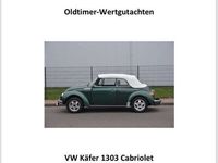 gebraucht VW Käfer 1303 Cabriolet 1,6Ltr -