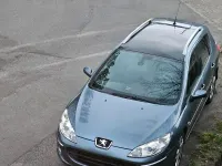 Gebraucht Peugeot 407 136 PS (100 kW) 2004 Blau Kombi